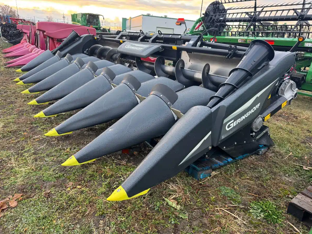 Gallery image 2 for Used 2022 Geringhoff Horizon Star 2 Header - Row Crop