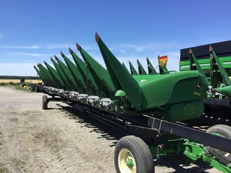 Gallery image 2 for Used 2008 John Deere 612C Header - Row Crop