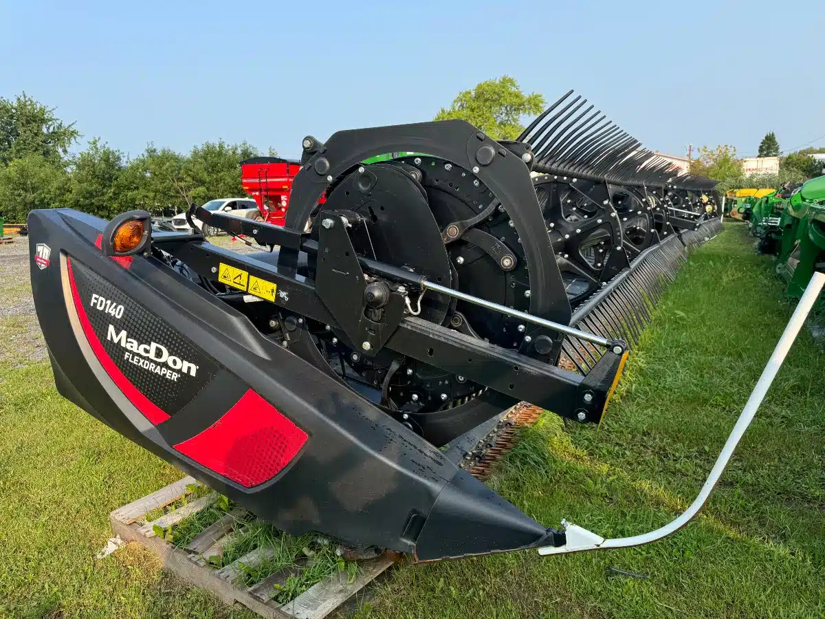 Gallery image 1 for Used 2019 MacDon FD140 Header - Flex Draper
