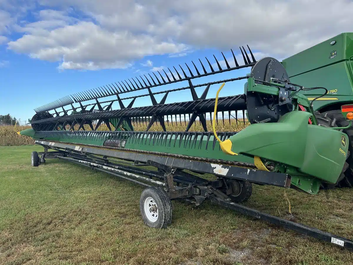 Gallery image 1 for Used 2018 John Deere 645FD Header - Flex Draper