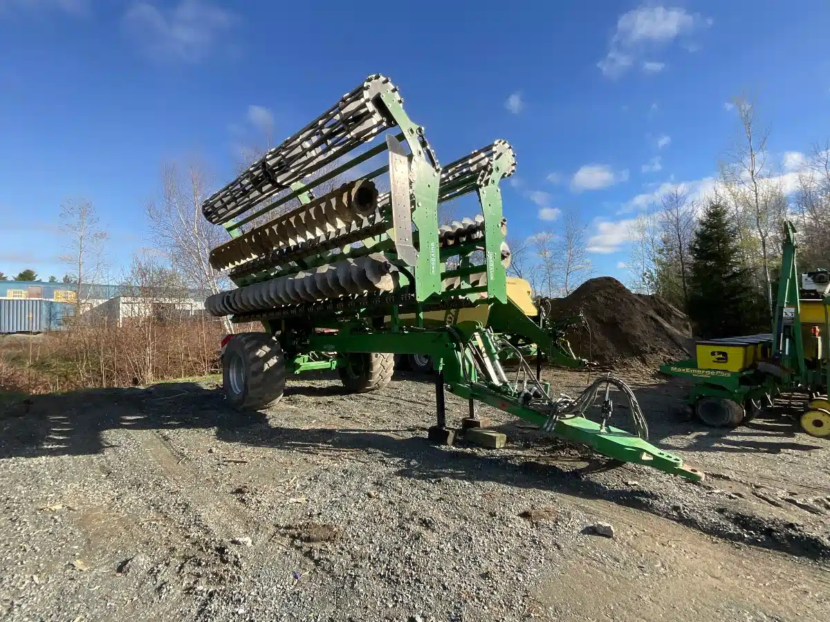 Gallery image 1 for Used 2019 Quivogne diskator 10M Vertical Tillage