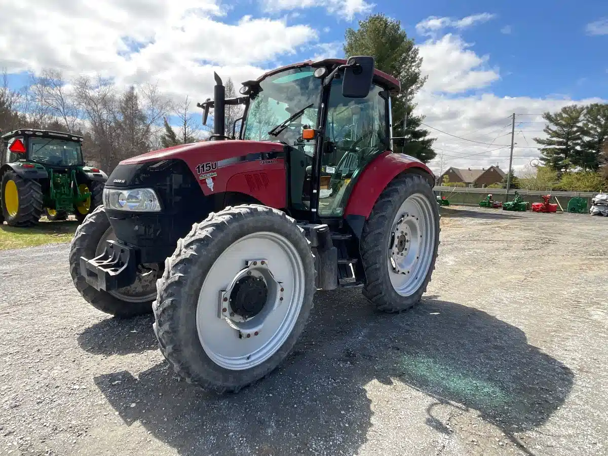 Gallery image 2 for Used 2013 Case IH FARMALL 115U Tractor