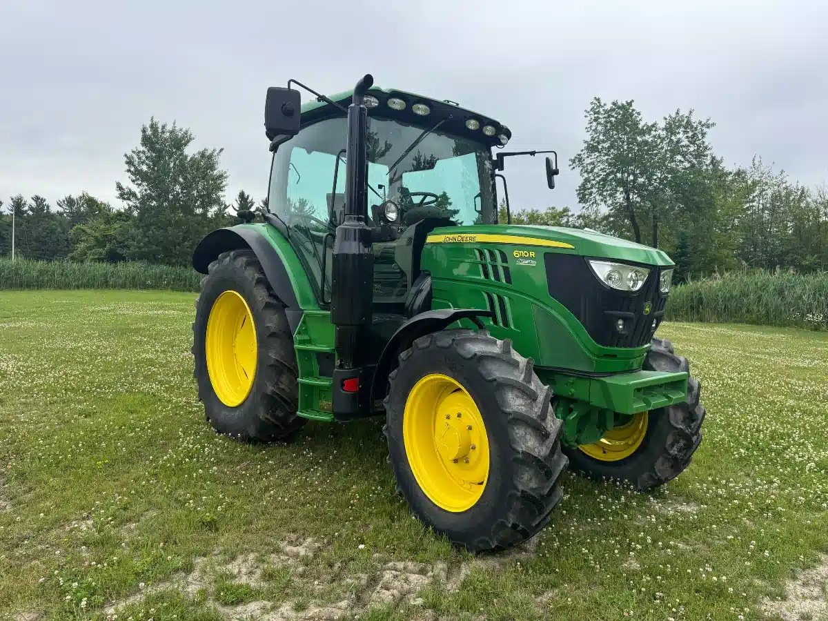 Gallery image 1 for Used 2020 John Deere 6110R Tractor