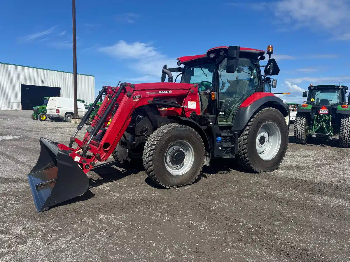 Gallery image 2 for Used 2021 Case IH VESTRUM 100 Tractor