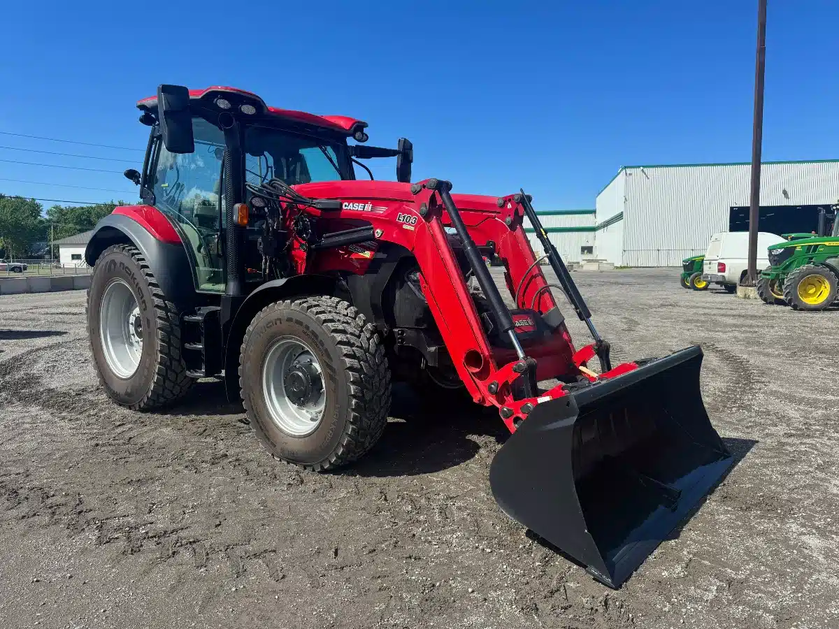 Gallery image 1 for Used 2021 Case IH VESTRUM 100 Tractor