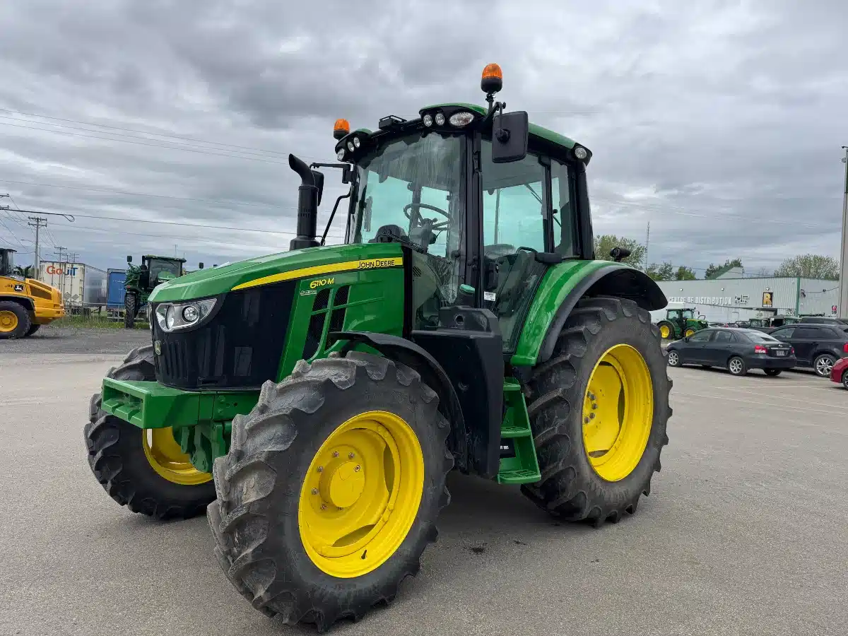 Gallery image 2 for Used 2023 John Deere 6110M Tractor