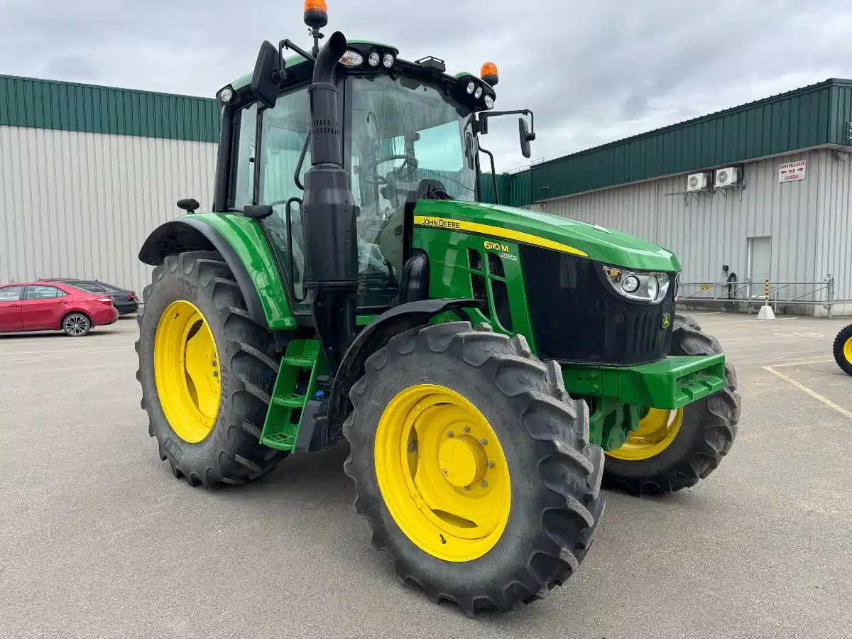 Gallery image 1 for Used 2023 John Deere 6110M Tractor