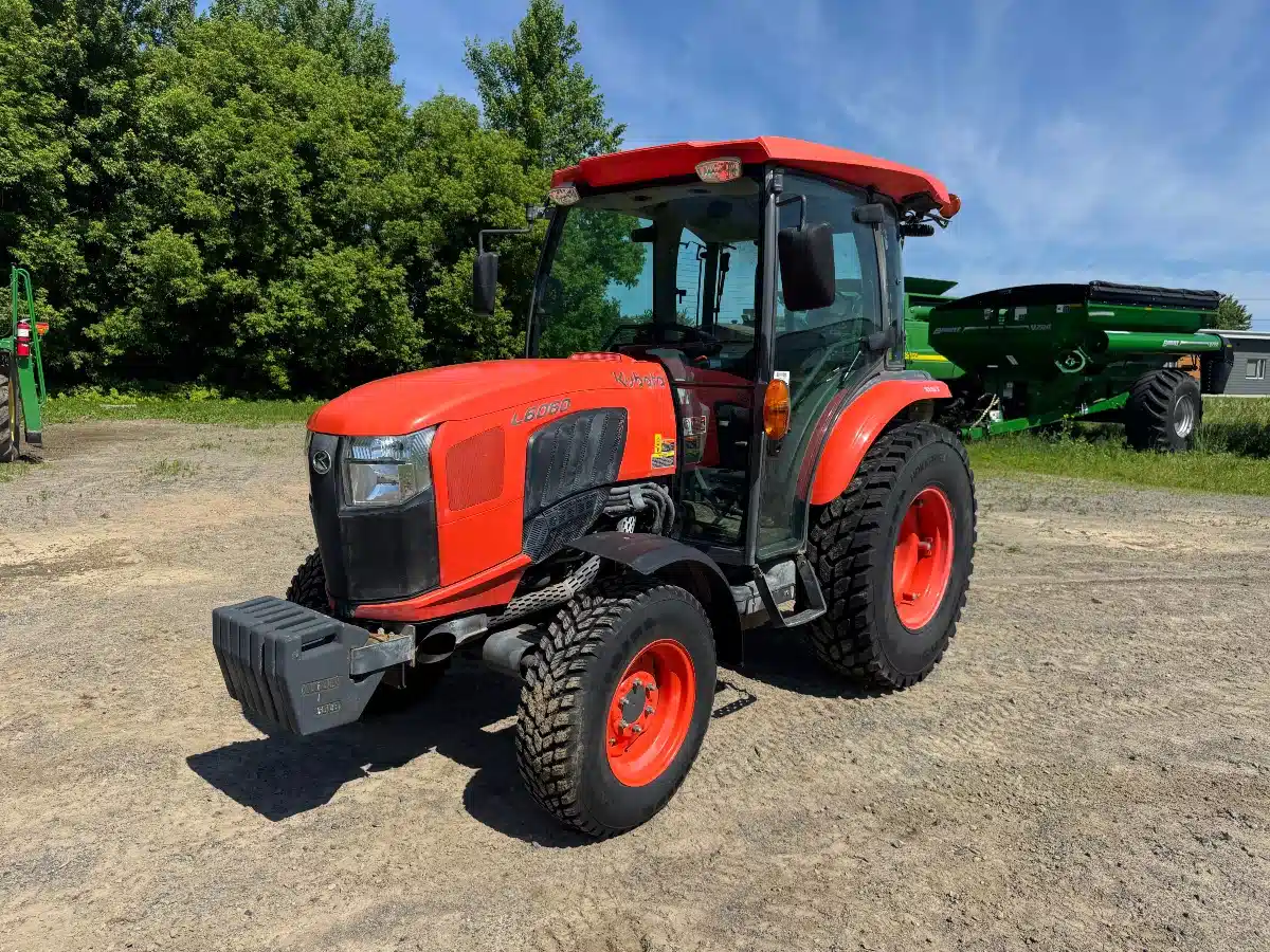 Gallery image 2 for Used 2022 Kubota L6060 Tractor