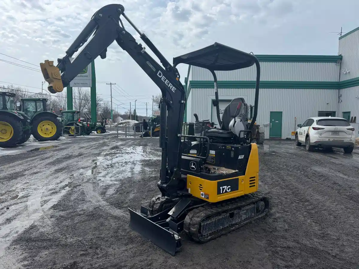 Gallery image 2 for Used 2023 John Deere 17G Excavator