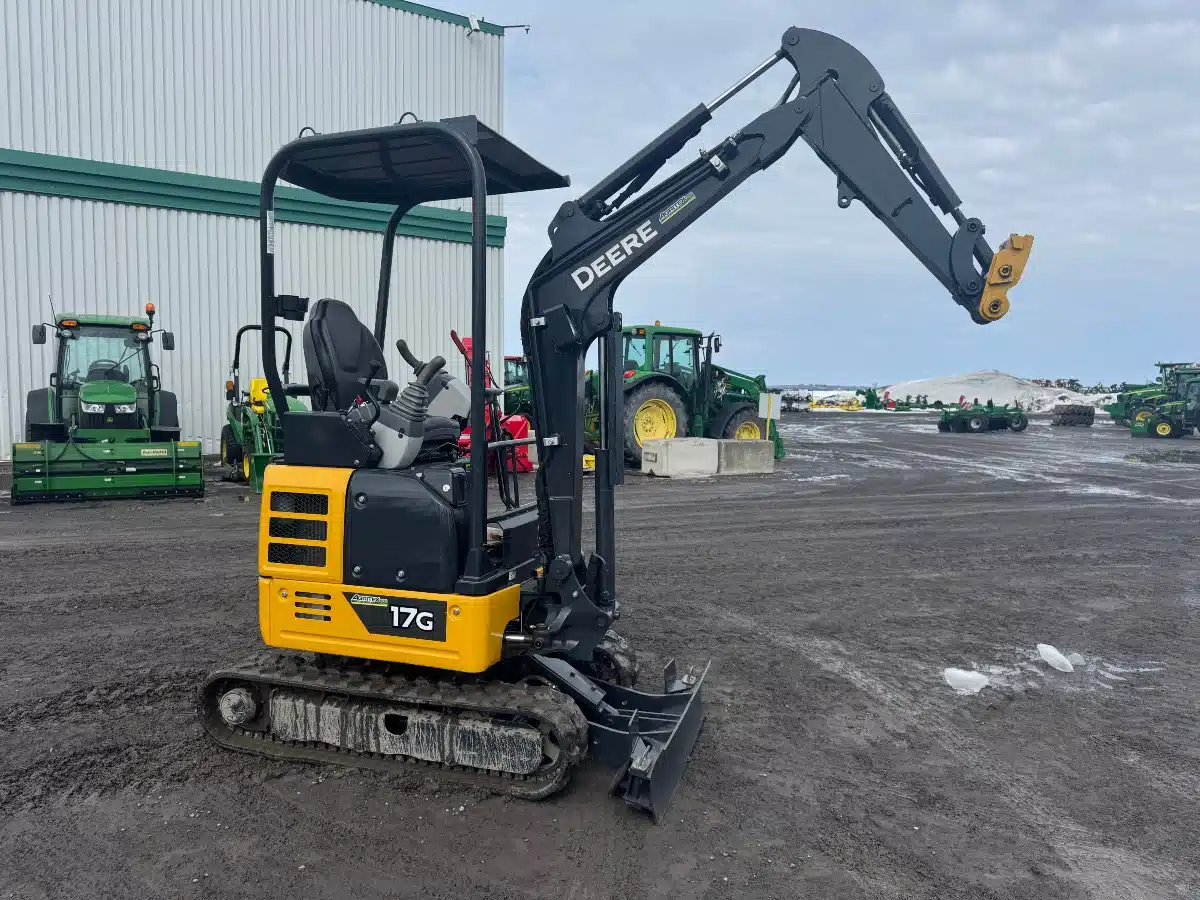 Gallery image 1 for Used 2023 John Deere 17G Excavator