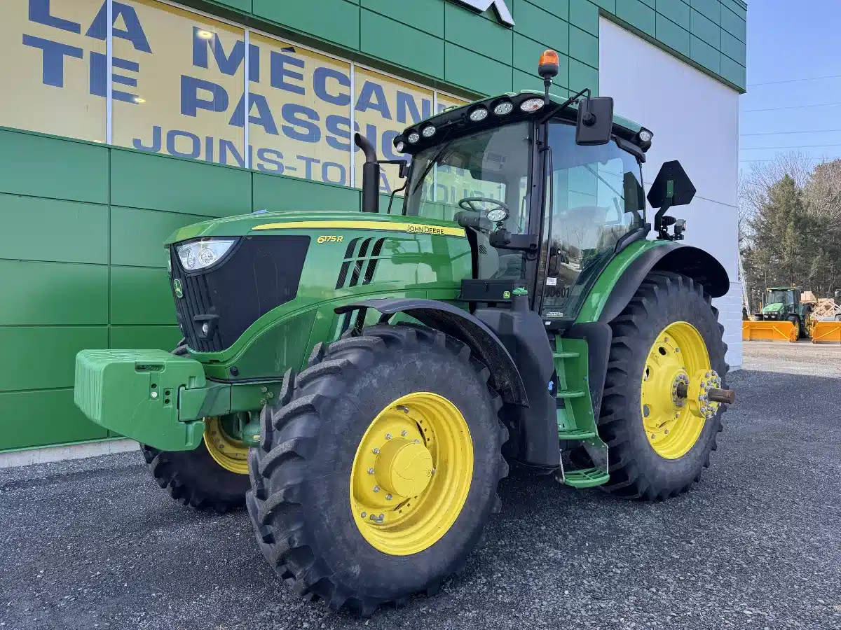 Gallery image 2 for Used 2022 John Deere 6175R Tractor