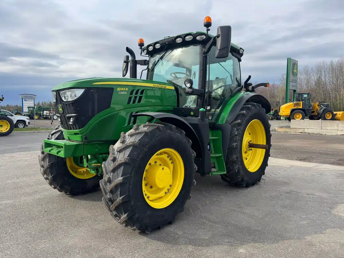 Gallery image 2 for 2021 John Deere 6145R Tractor