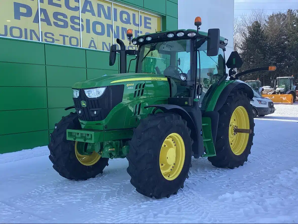 Gallery image 2 for 2021 John Deere 6145R Tractor