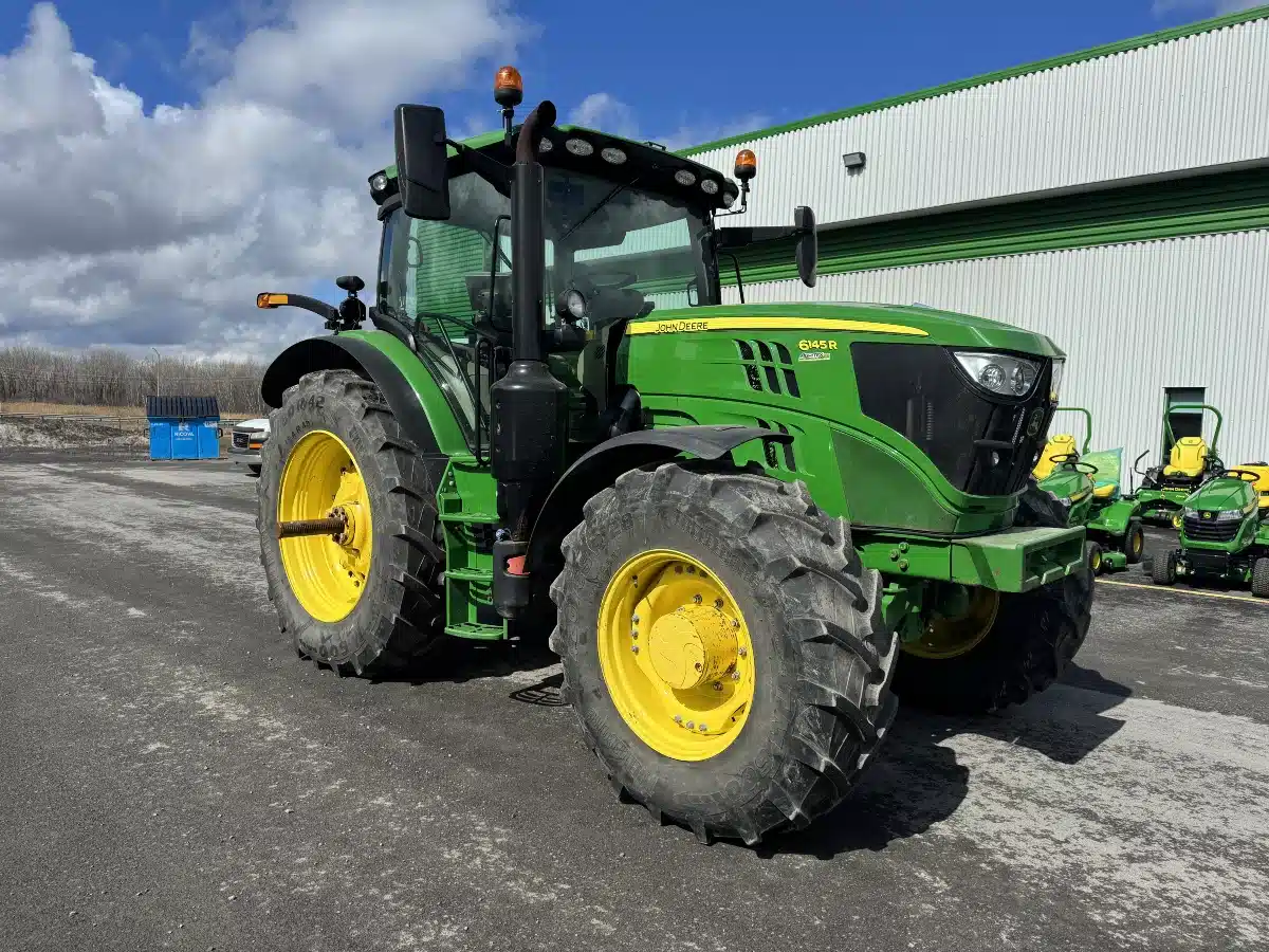 Gallery image 1 for Used 2021 John Deere 6145R Tractor