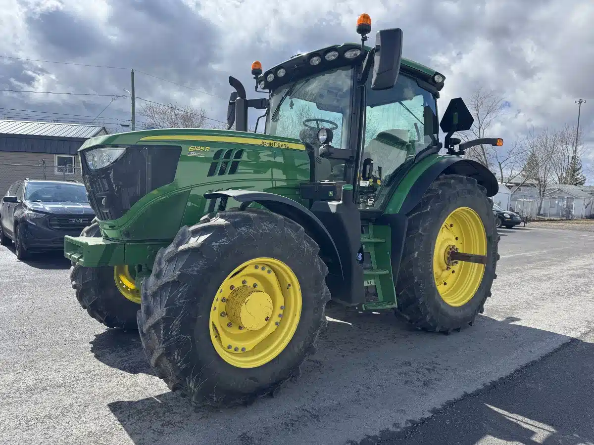 Gallery image 2 for Used 2021 John Deere 6145R Tractor