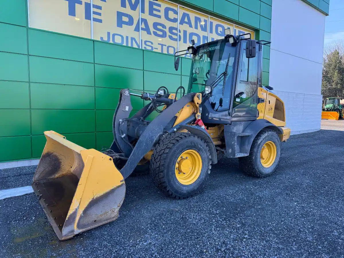Gallery image 2 for Used 2021 John Deere 244L Wheel Loader
