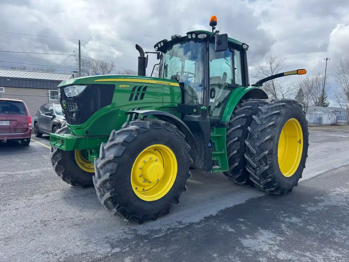 Gallery image 2 for Used 2023 John Deere 6155M Tractor