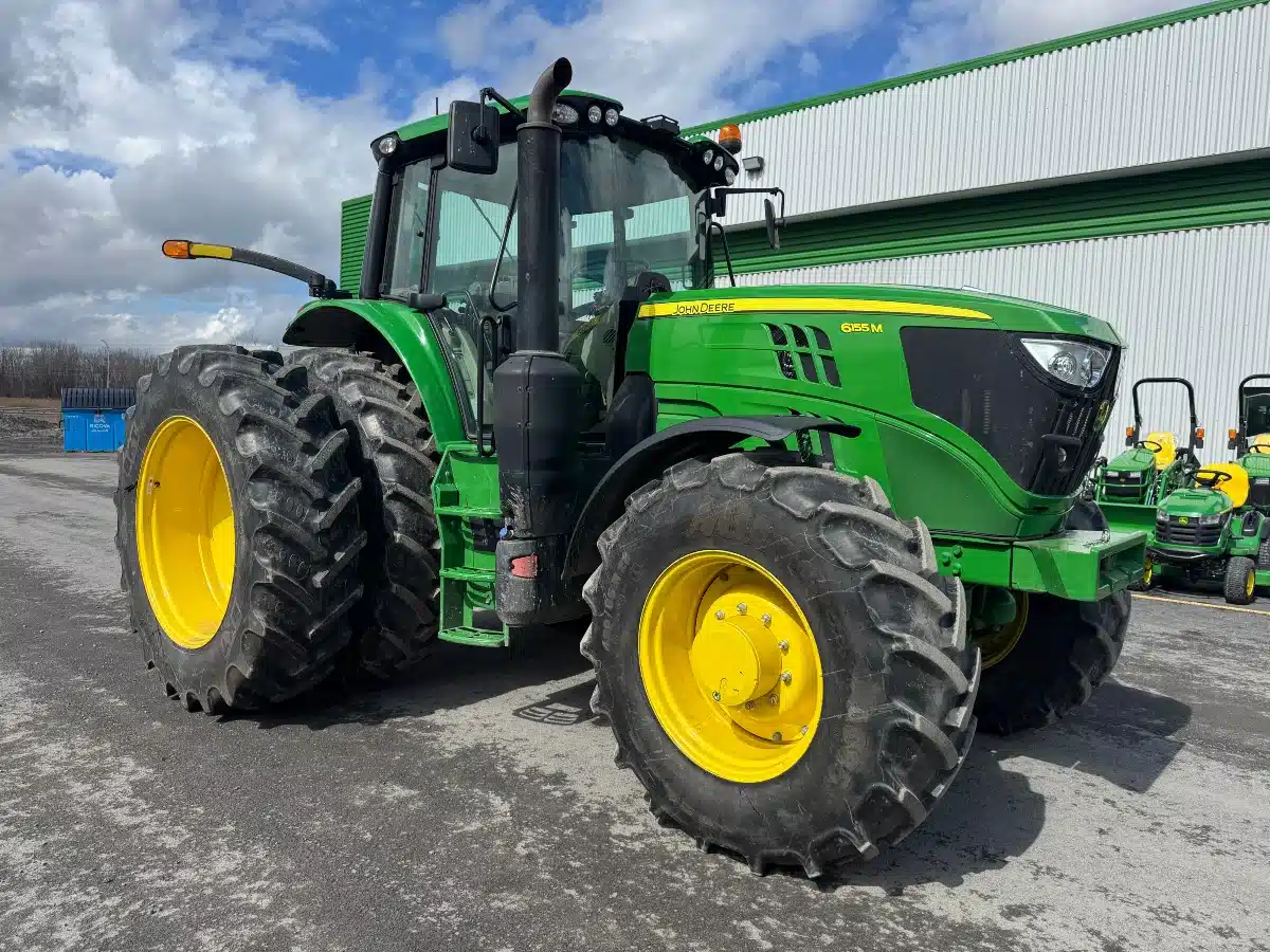 Gallery image 1 for Used 2023 John Deere 6155M Tractor