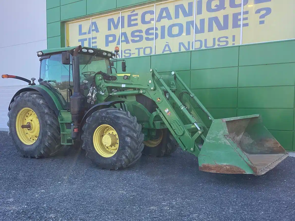 Gallery image 1 for Used 2021 John Deere 6155R Tractor