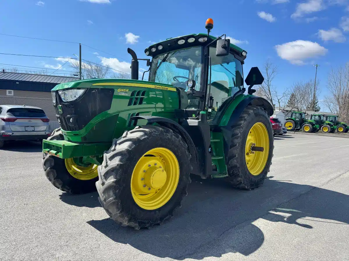 Gallery image 2 for Used 2021 John Deere 6145R Tractor