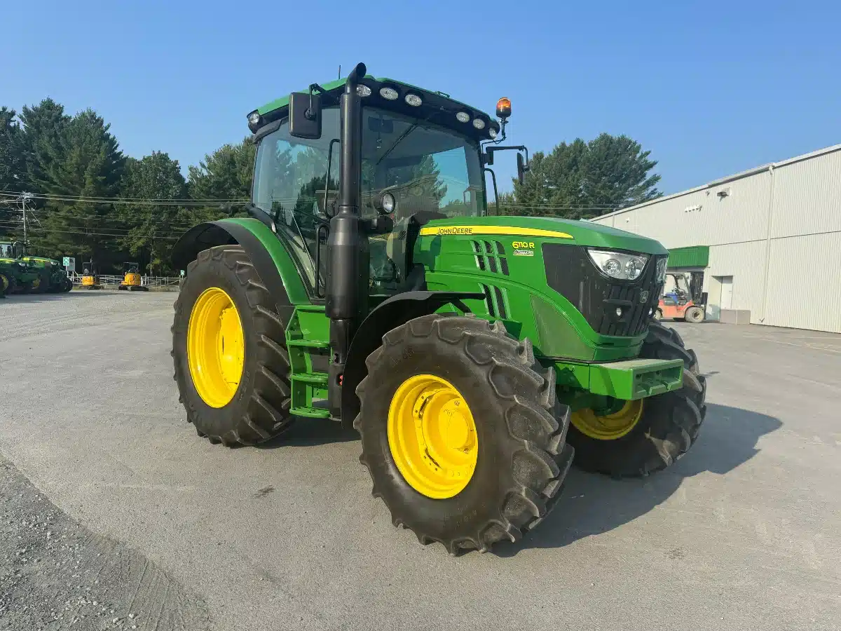 Gallery image 1 for Used 2020 John Deere 6110R Tractor