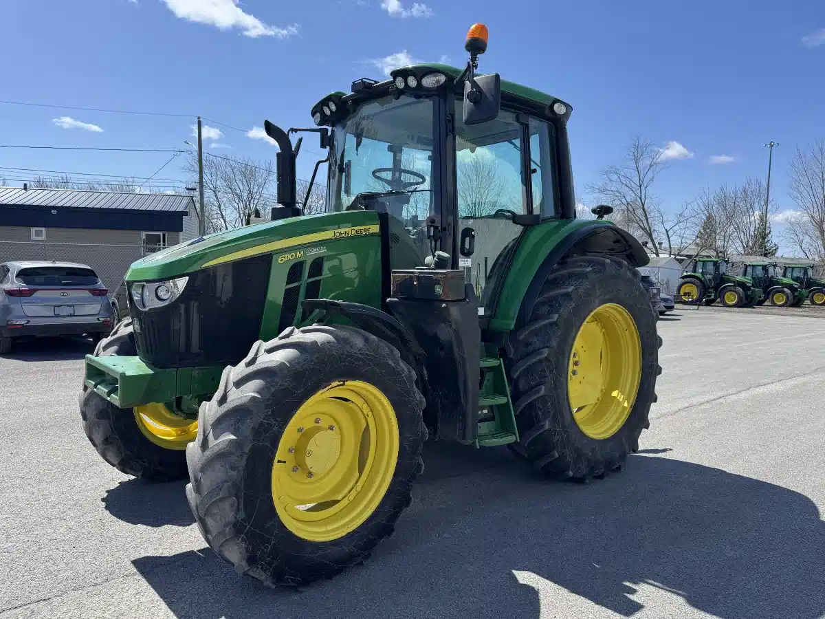 Gallery image 2 for Used 2021 John Deere 6110M Tractor
