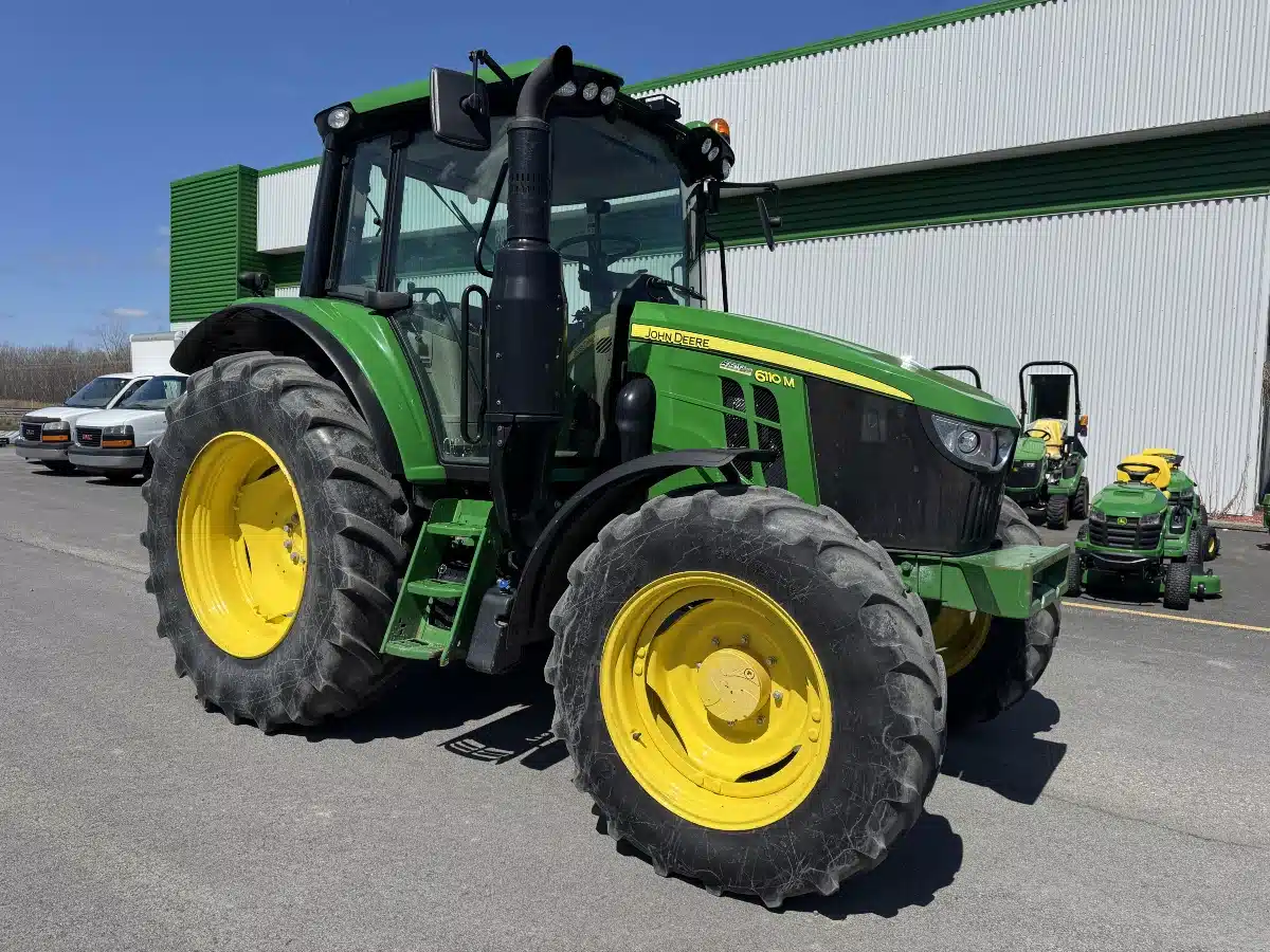 Gallery image 1 for Used 2021 John Deere 6110M Tractor