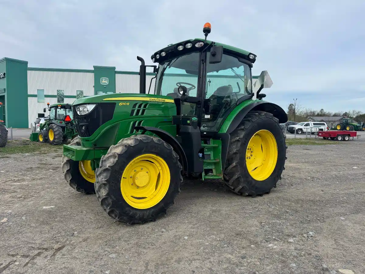 Gallery image 2 for Used 2020 John Deere 6110R Tractor