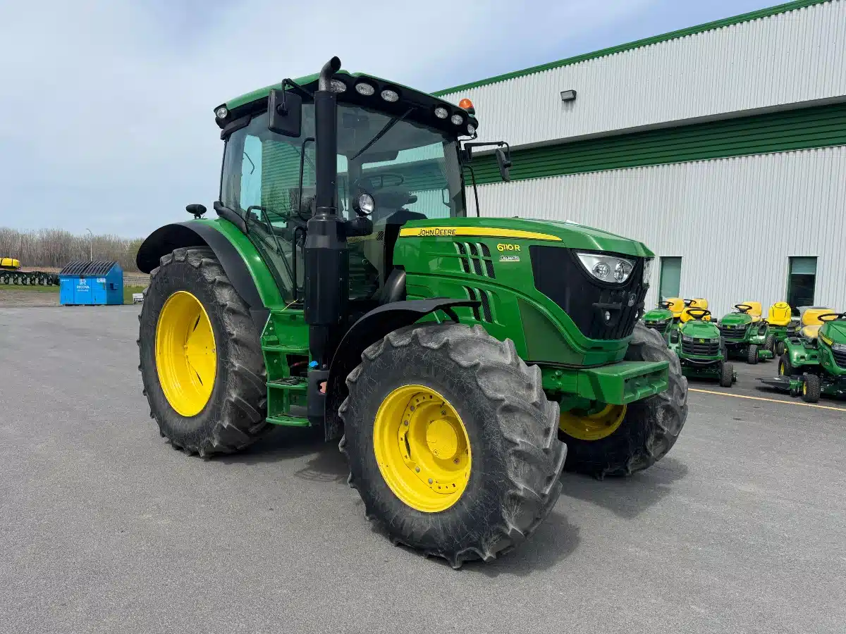 Gallery image 1 for Used 2019 John Deere 6110R Tractor