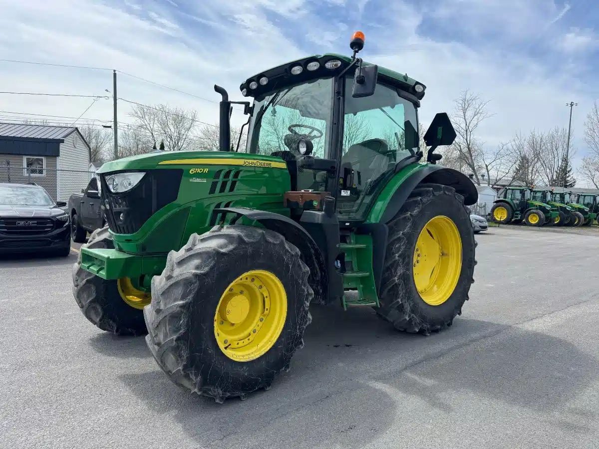Gallery image 2 for Used 2019 John Deere 6110R Tractor