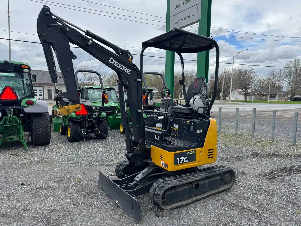 Gallery image 2 for Used 2023 John Deere 17G Excavator
