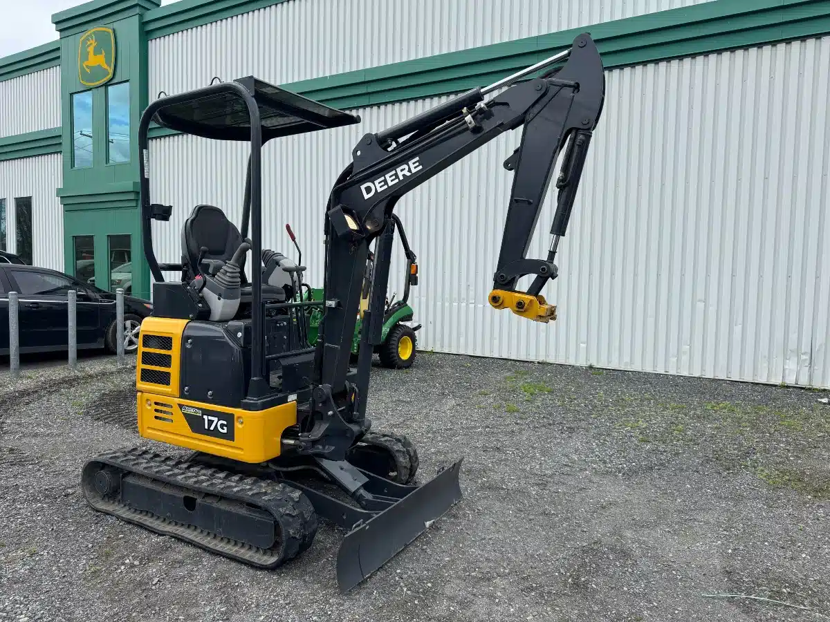 Gallery image 1 for Used 2023 John Deere 17G Excavator