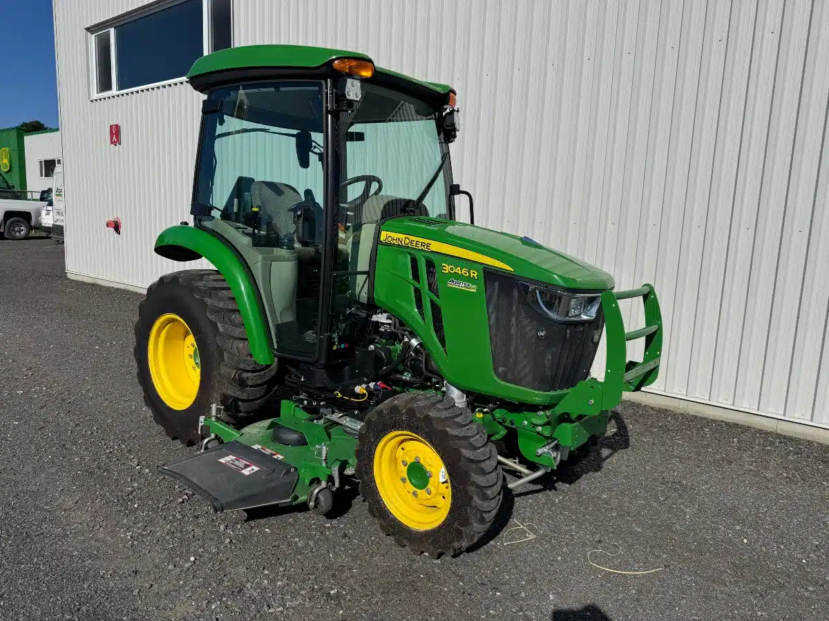 Gallery image 1 for Used 2024 John Deere 3046R Tractor
