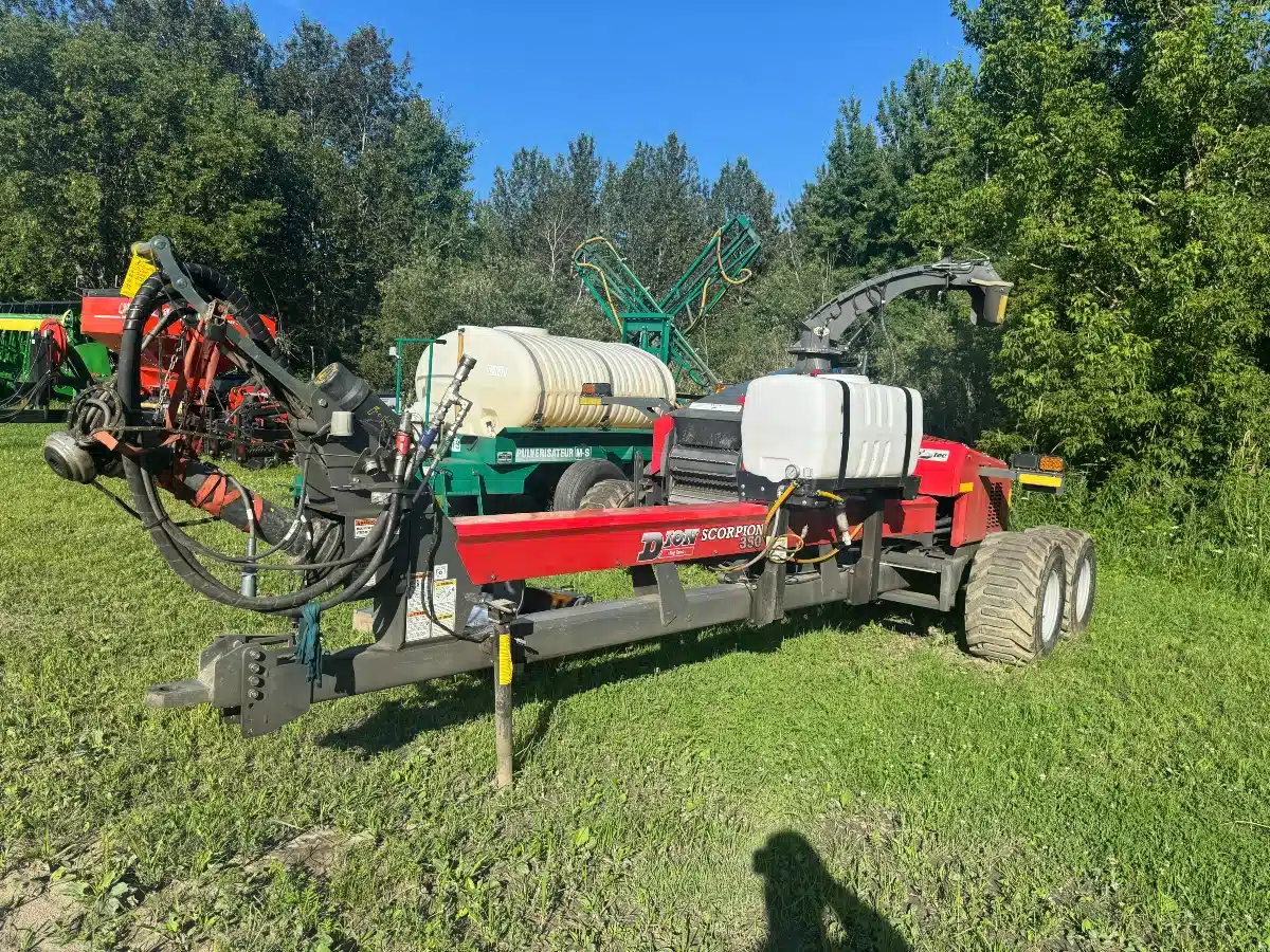 Gallery image 2 for Used 2020 Dion Scorpion 350 Forage Harvester