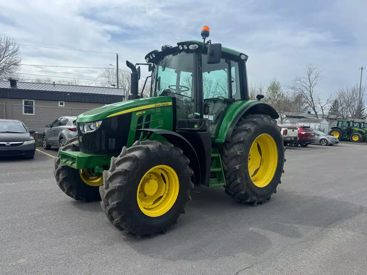 Gallery image 2 for Used 2021 John Deere 6110M Tractor