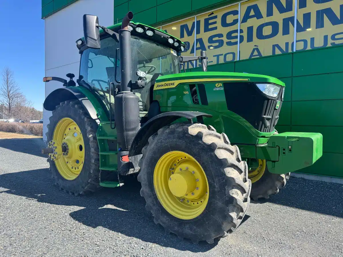 Gallery image 1 for Used 2023 John Deere 6R 195 Tractor