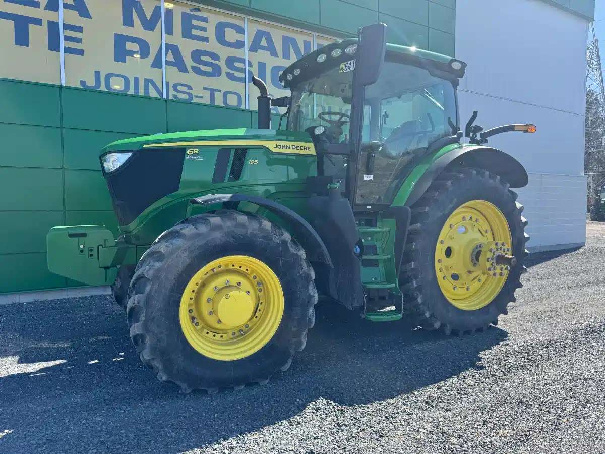 Gallery image 2 for Used 2023 John Deere 6R 195 Tractor