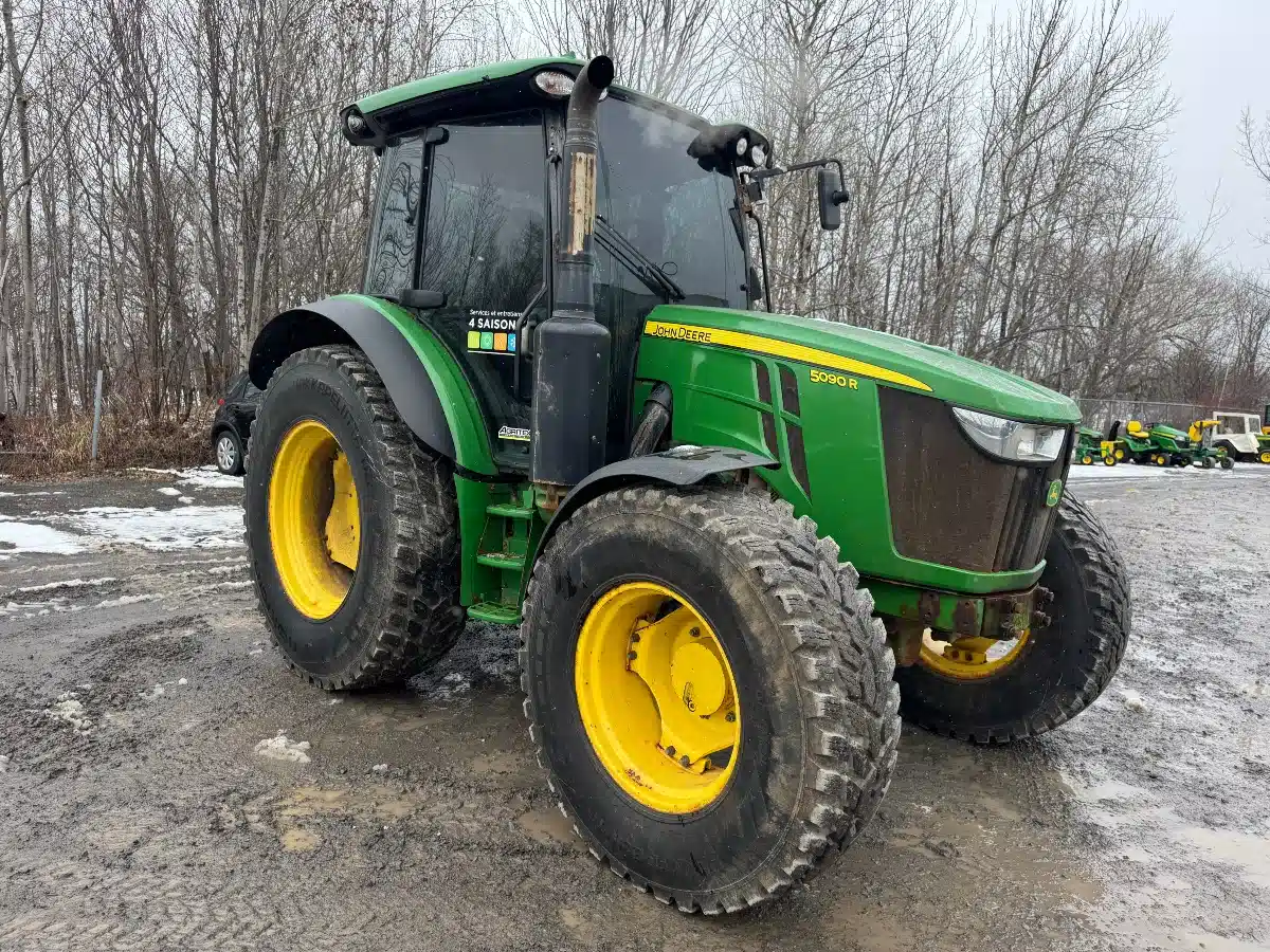 Gallery image 1 for Used 2018 John Deere 5090R Tractor
