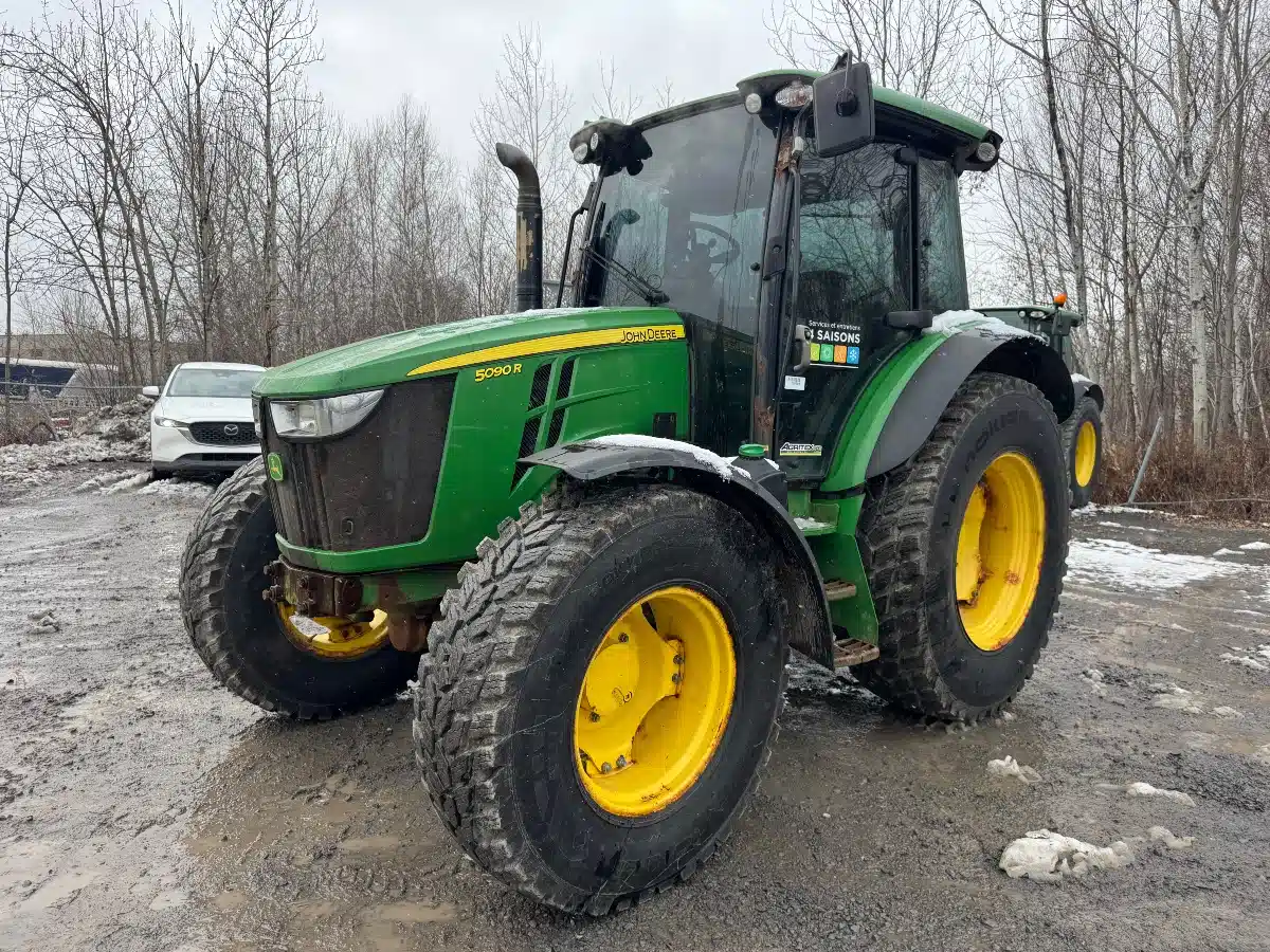 Gallery image 2 for Used 2018 John Deere 5090R Tractor