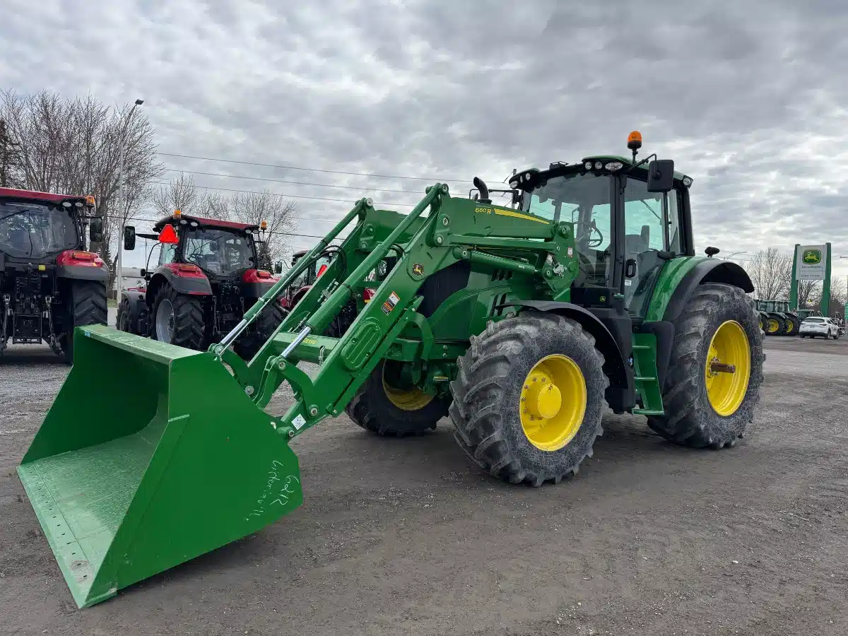 Gallery image 2 for Used 2023 John Deere 6155M Tractor