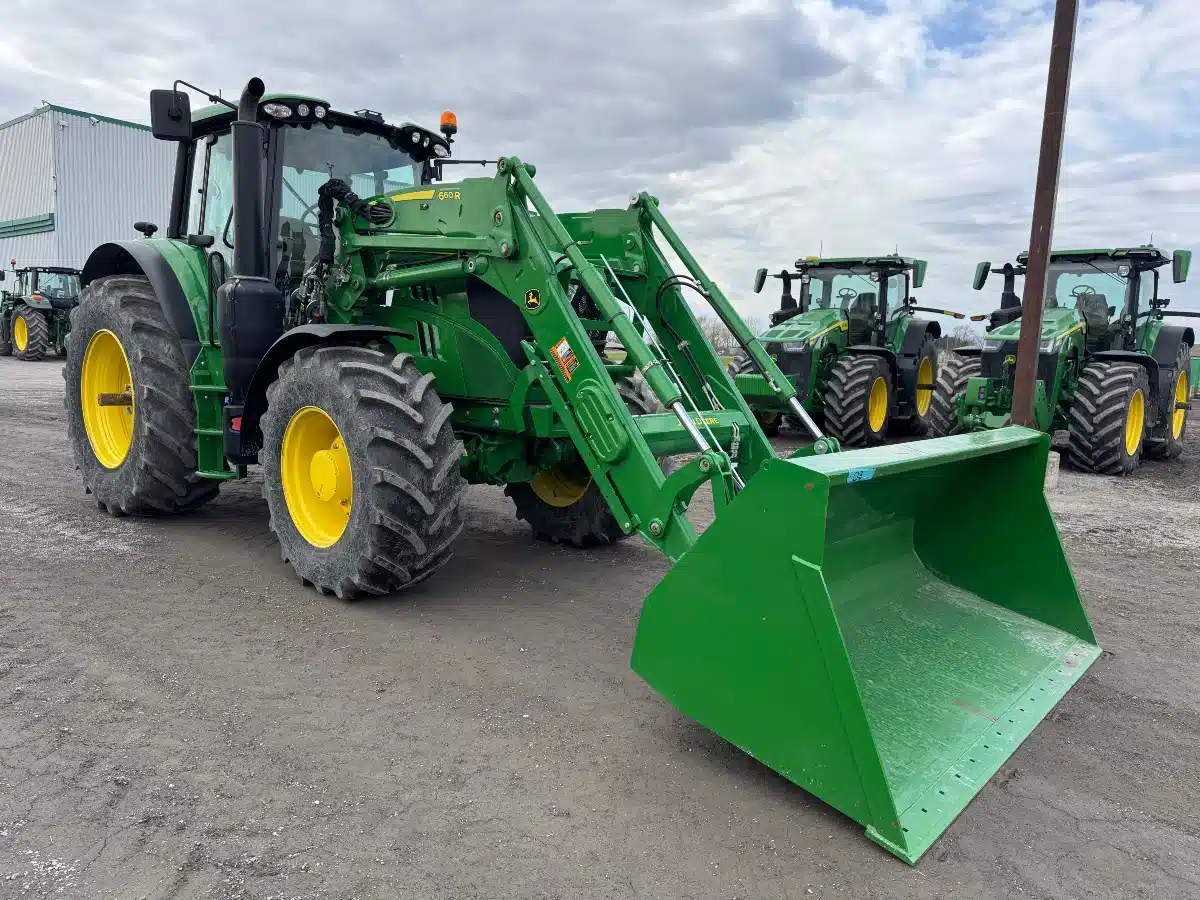 Gallery image 1 for Used 2023 John Deere 6155M Tractor