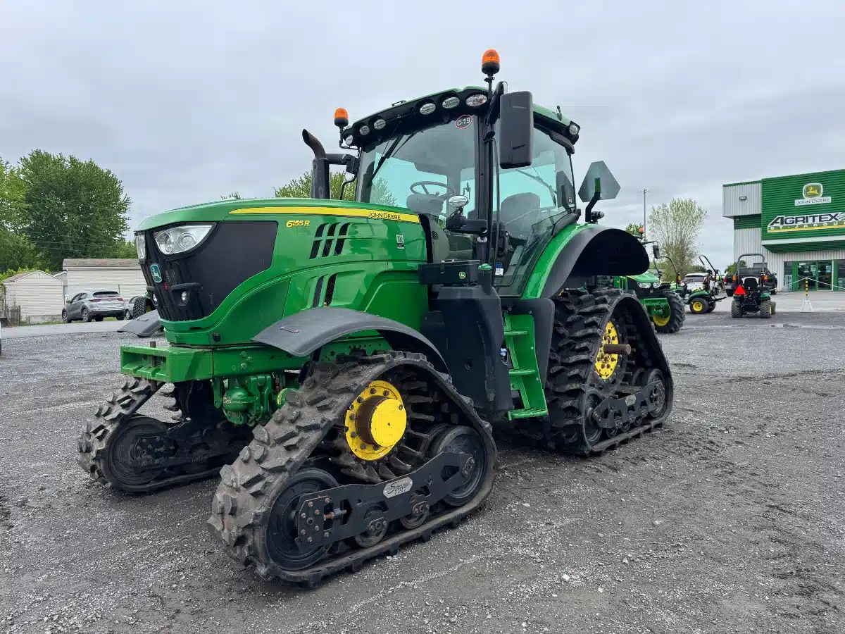 Gallery image 2 for Used 2018 John Deere 6155R Tractor