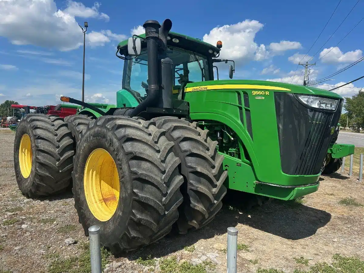 Gallery image 1 for Used 2012 John Deere 9560R Tractor