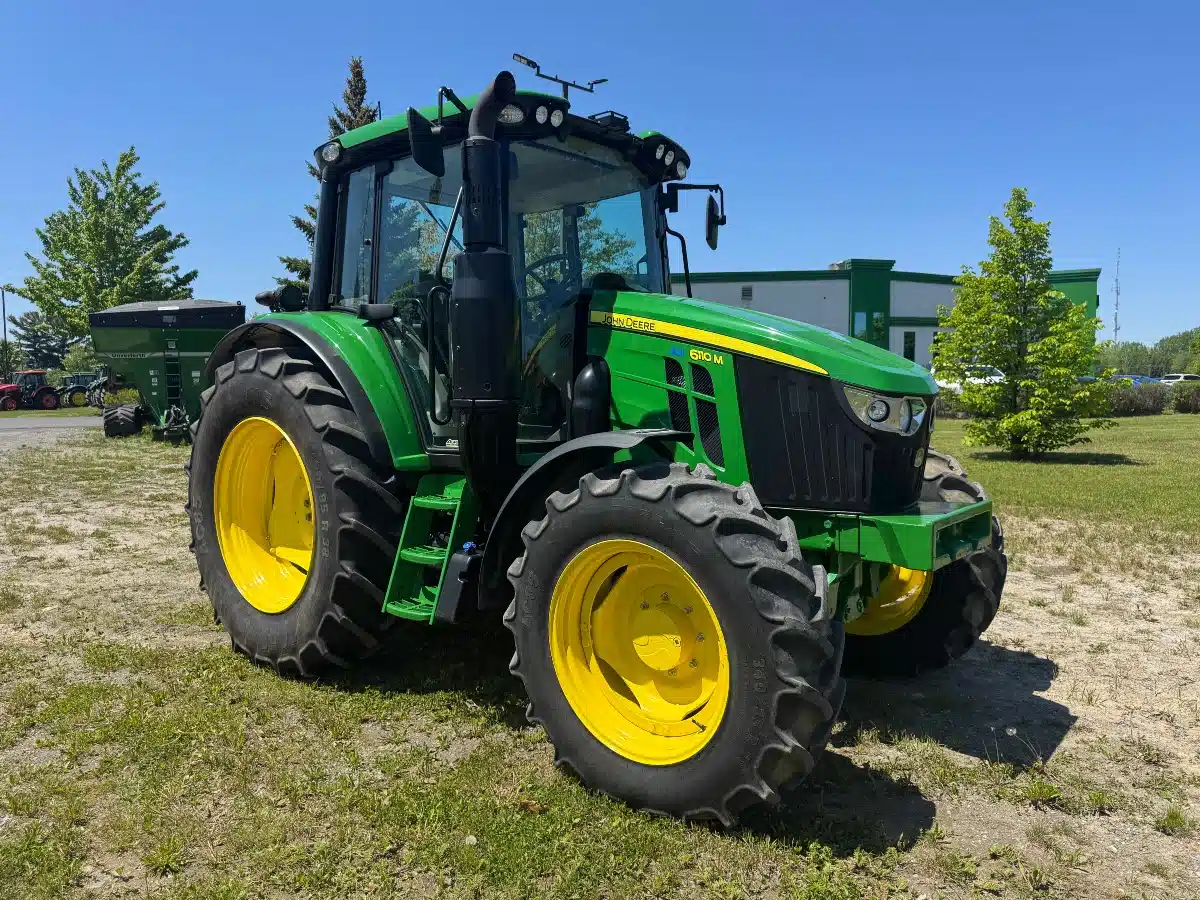 Gallery image 1 for Used 2023 John Deere 6110M Tractor