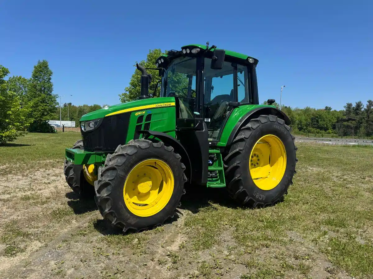 Gallery image 2 for Used 2023 John Deere 6110M Tractor