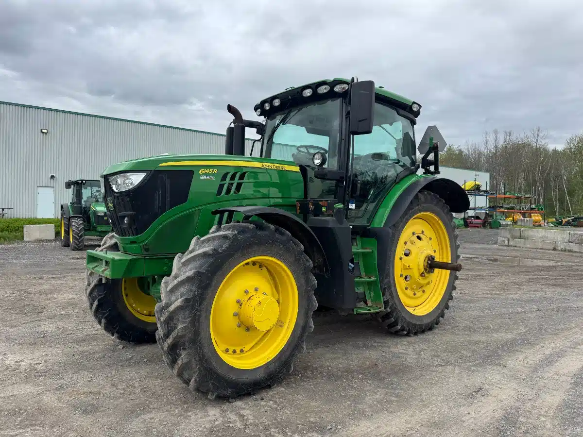 Gallery image 2 for Used 2020 John Deere 6145R Tractor