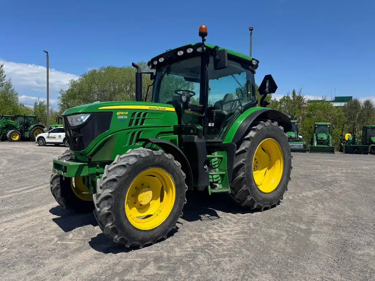 Gallery image 2 for Used 2020 John Deere 6110R Tractor