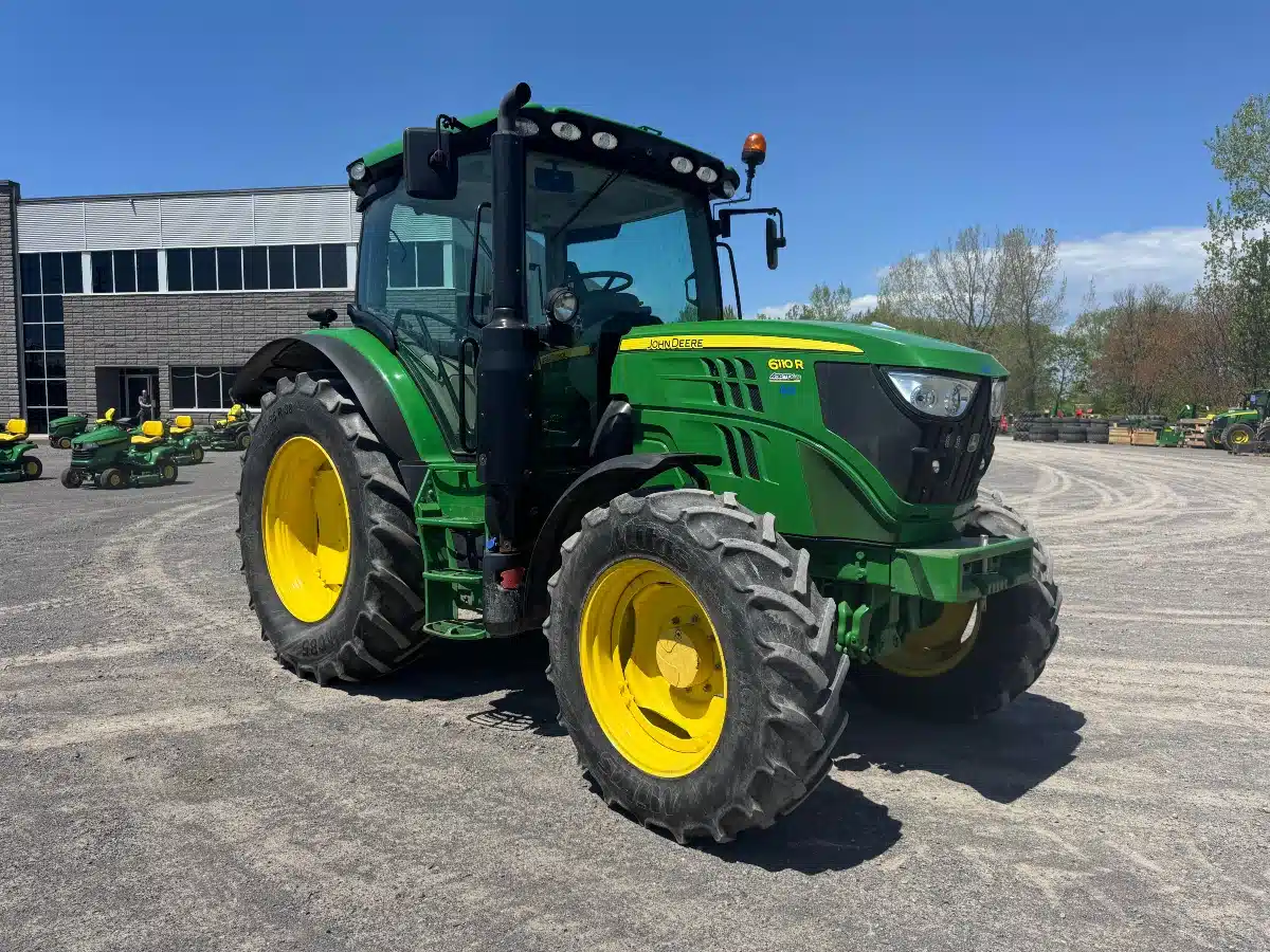 Gallery image 1 for Used 2020 John Deere 6110R Tractor