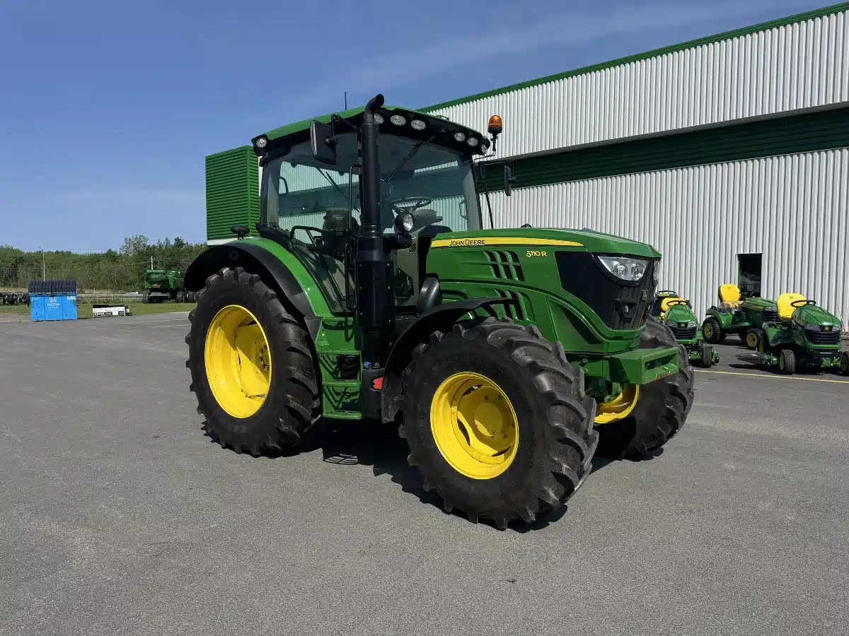 Gallery image 1 for Used 2021 John Deere 6110R Tractor