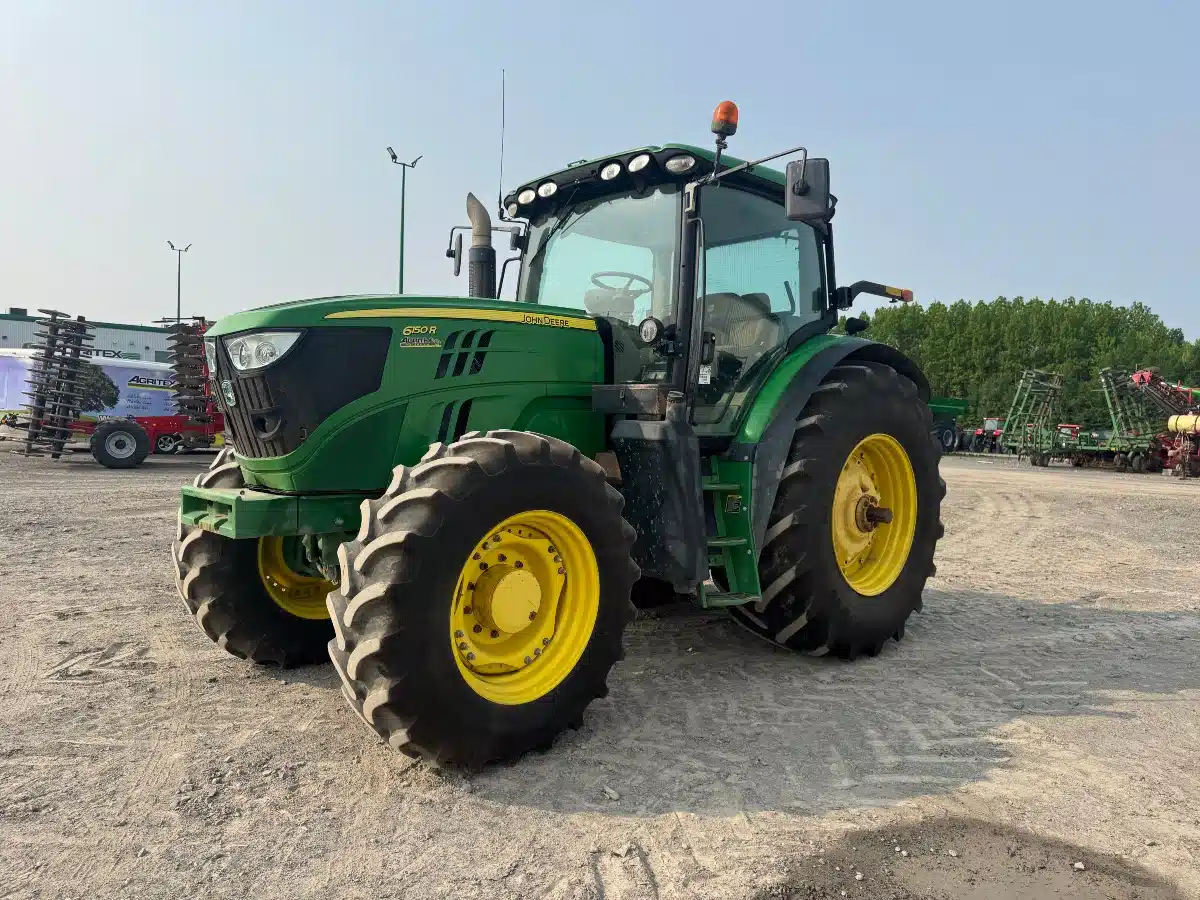 Gallery image 2 for Used 2014 John Deere 6150R Tractor